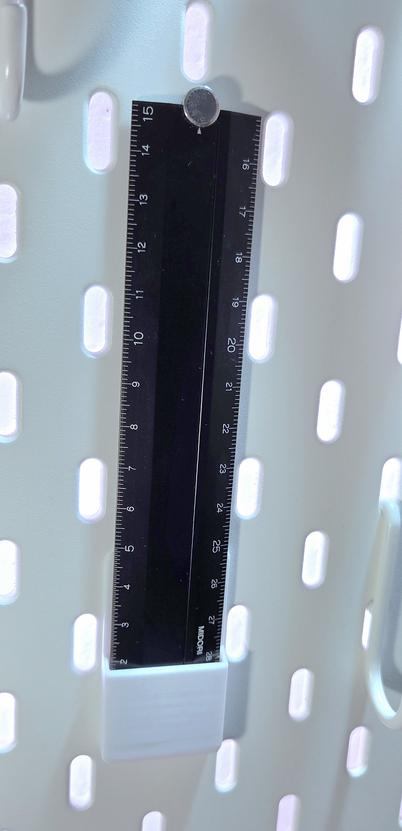 IKEA Skadis Ruler Holder