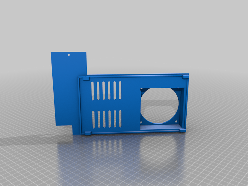 Ender 3 v2 Psu 80x80x25 Silent Fan