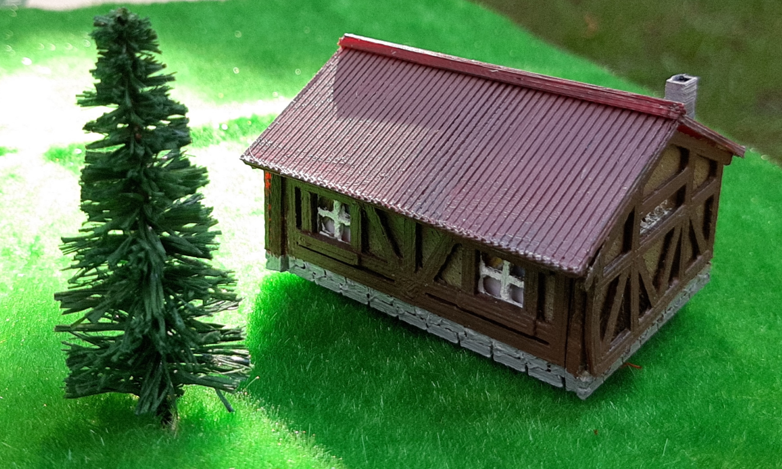 mountain barn chalet