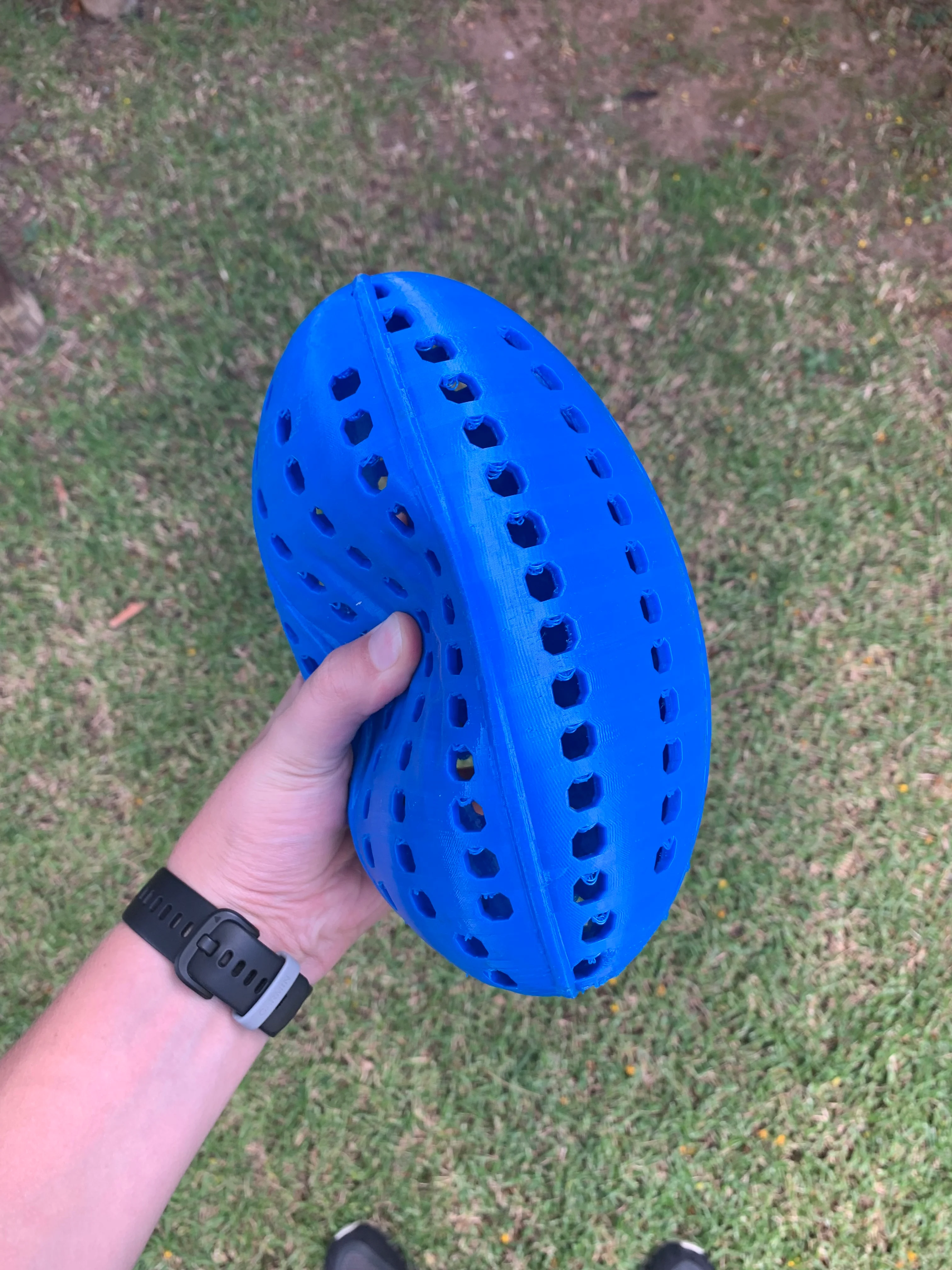 Airless Rugby ball