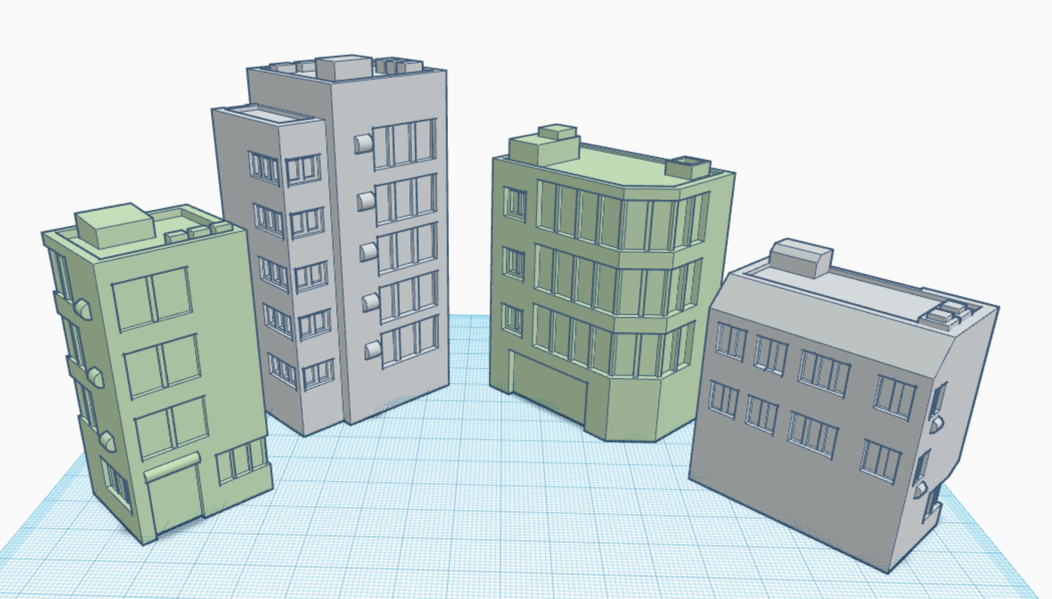 SH Option Act Building Set