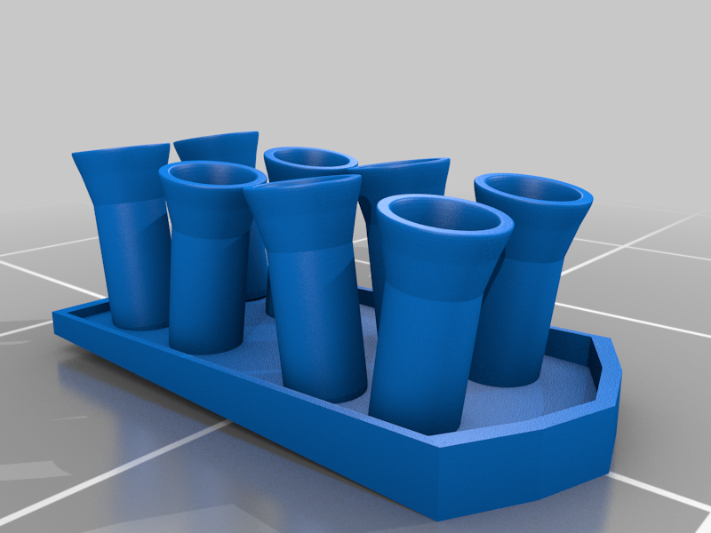 SBC V8 Velocity Stacks