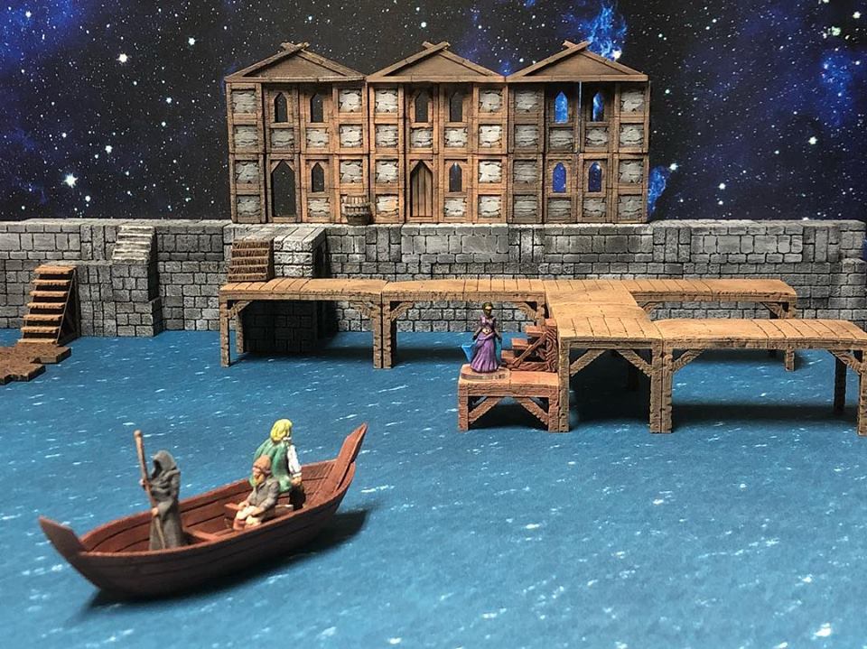 Townsfolke: Ferryman (28mm/32mm scale)