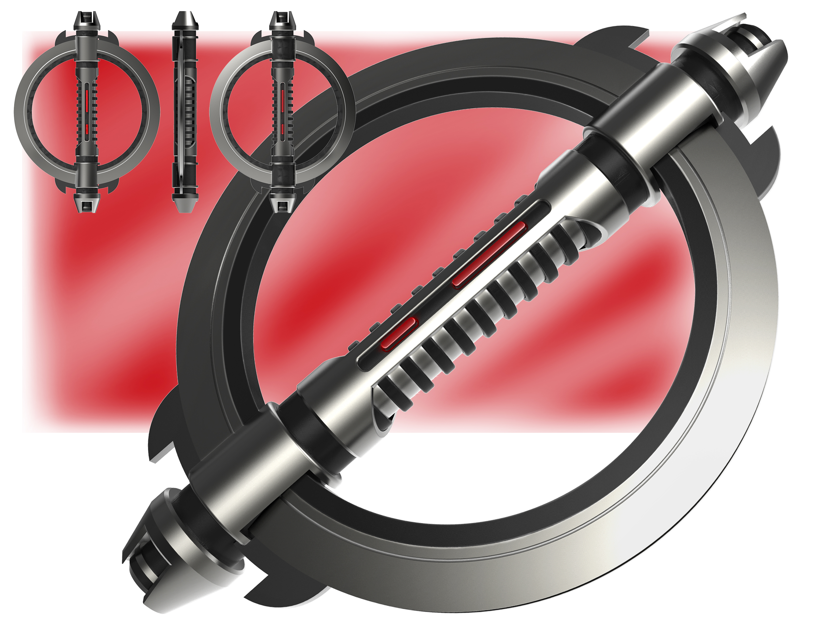 Grand Inquisitor's Lightsaber