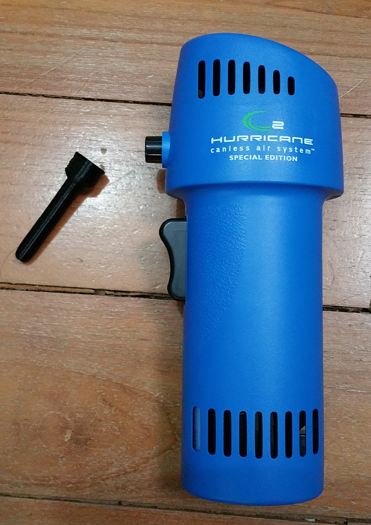 Hurricane Canless Air Spouts