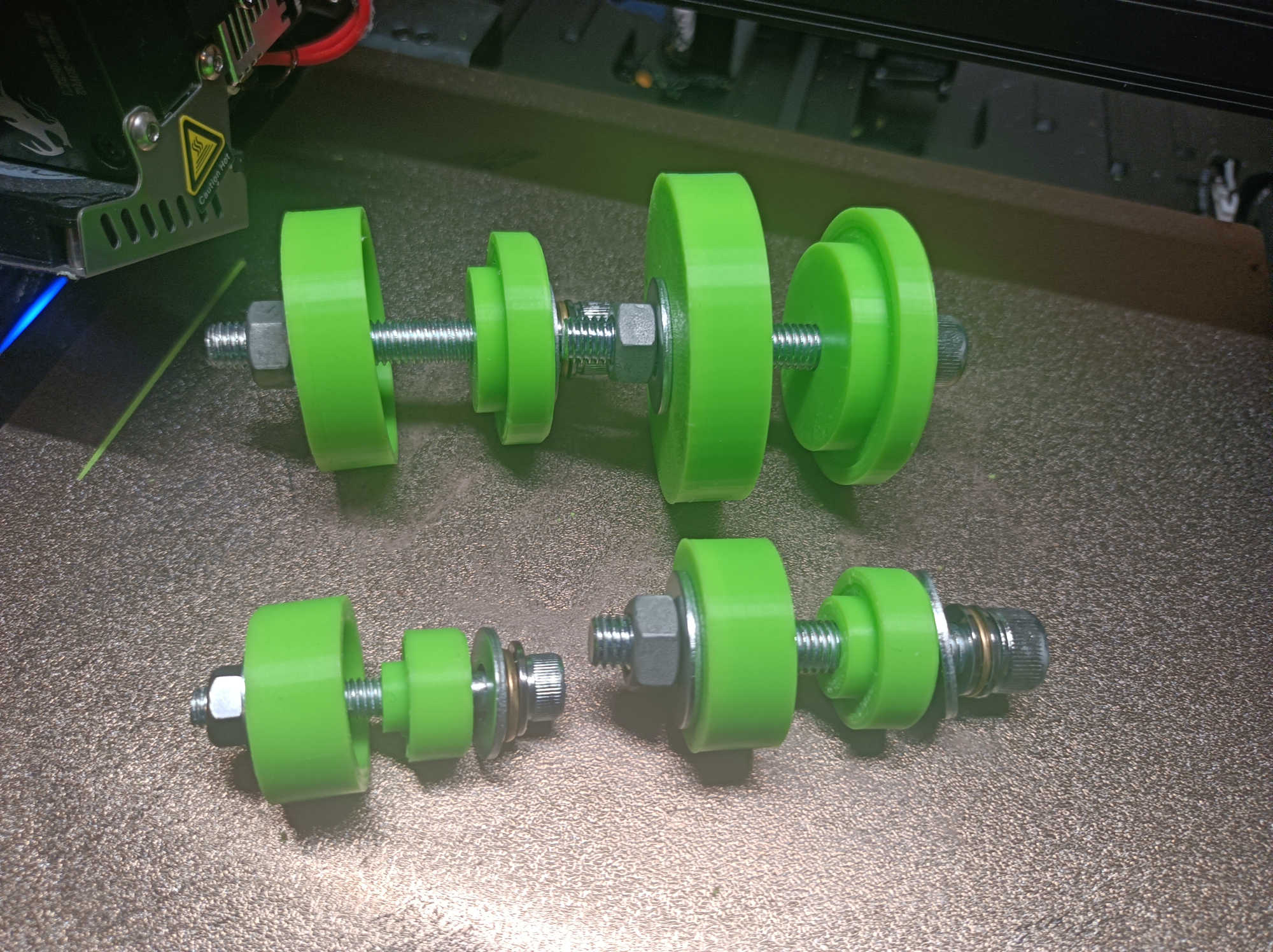 Bicycle Bearings - Press and Extract