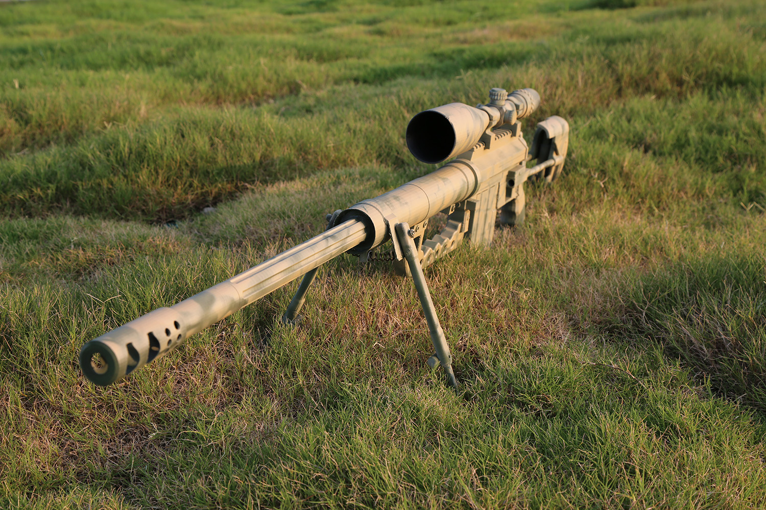 The M200 Sniper Rifle