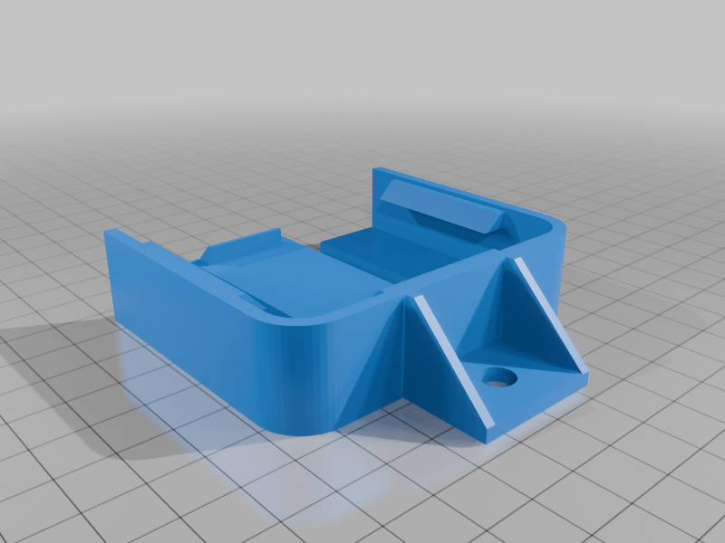 Tesla Homelink Bracket - separate pin