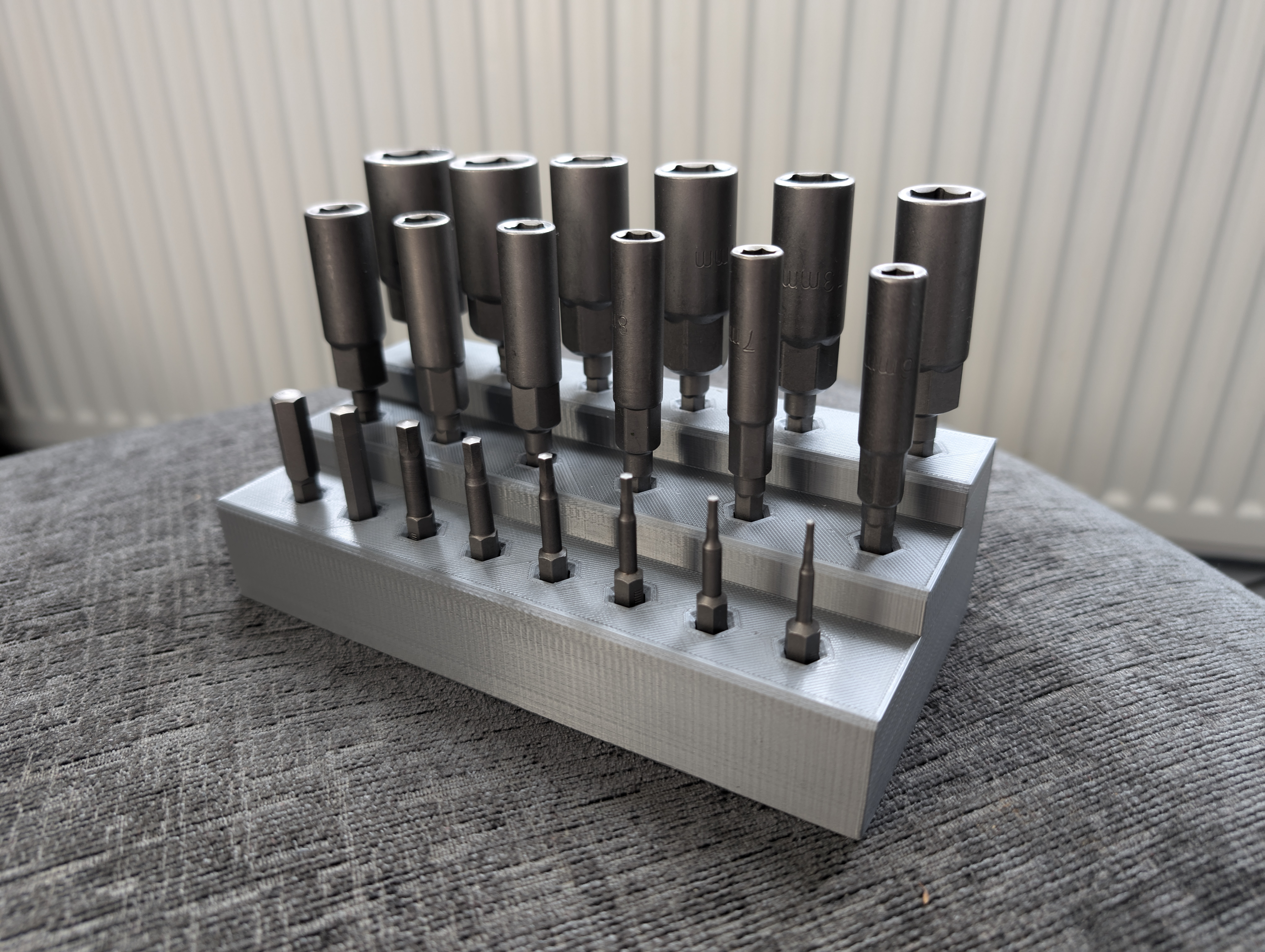1/4 inch hex bit tool holder