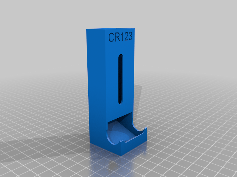 CR123 Battery Dispenser