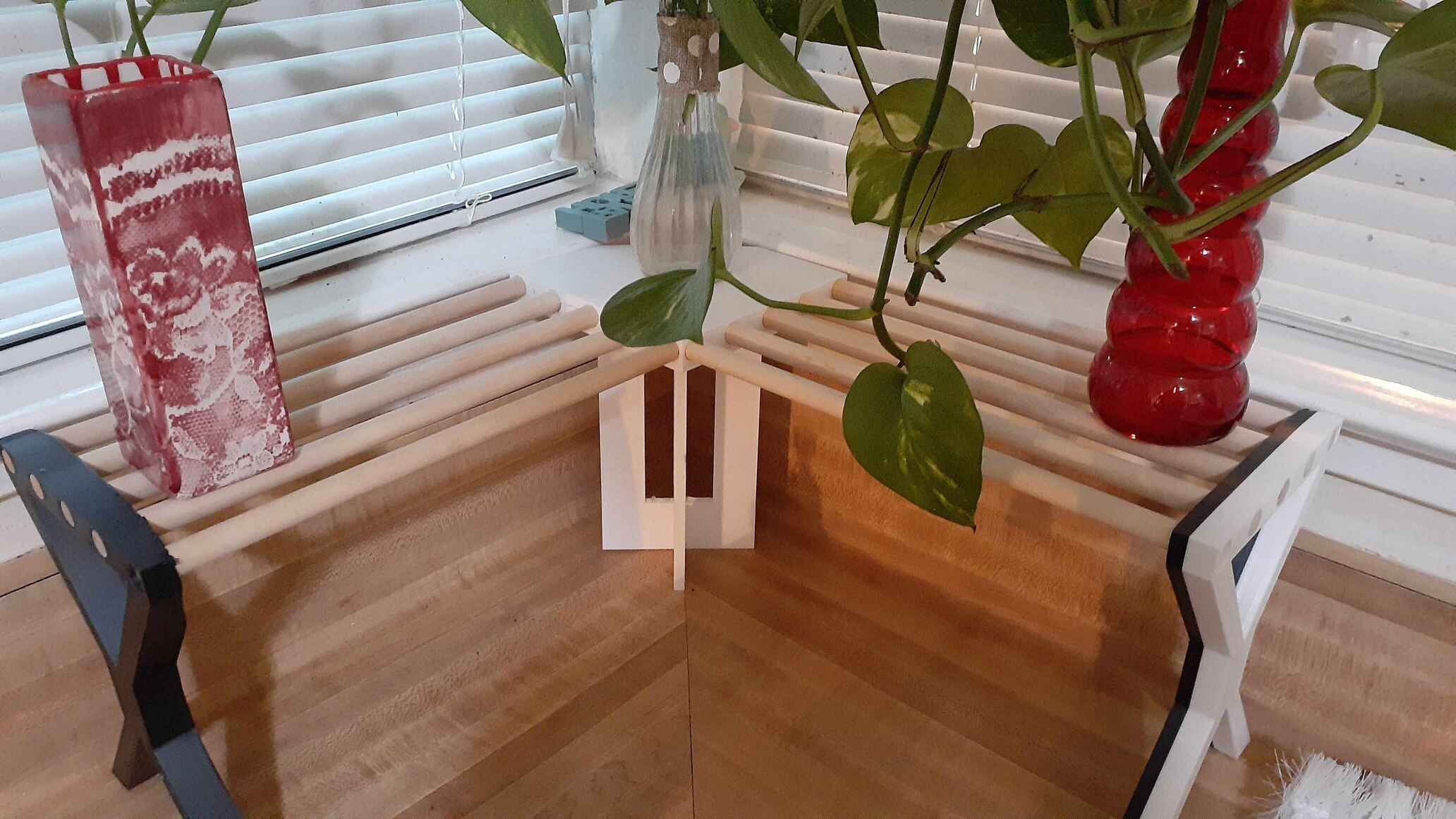 Countertop Plant Shelf