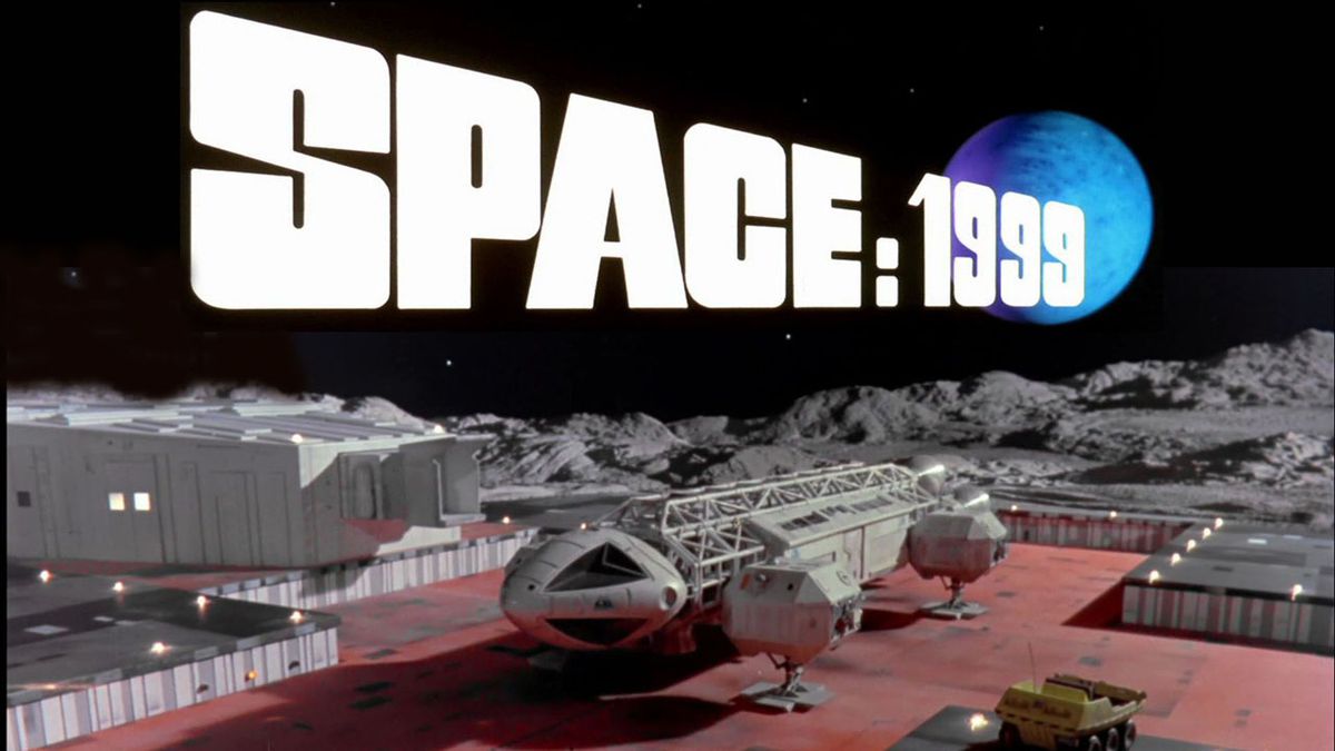 Space 1999 EAGLE 1 model kit