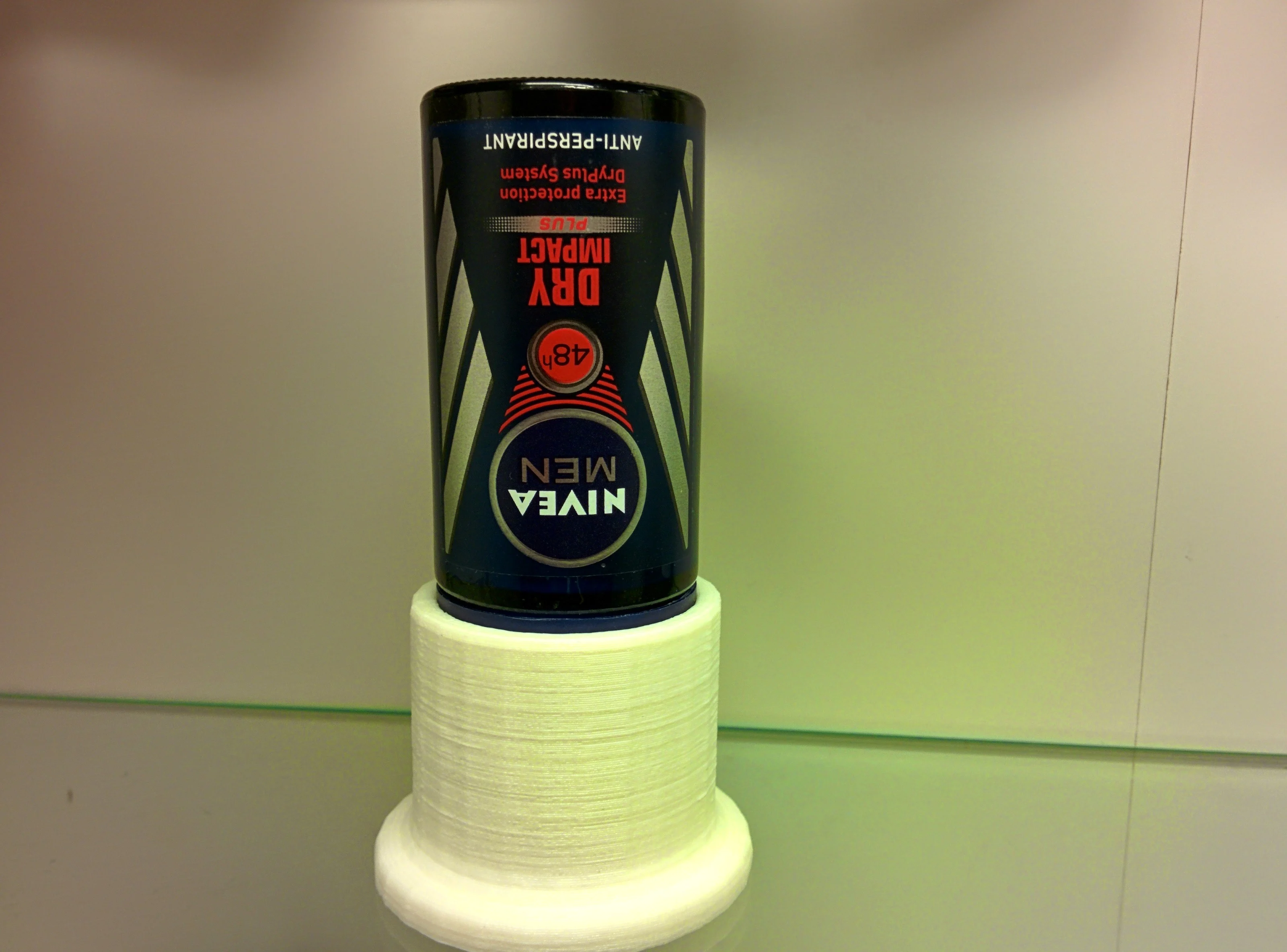 Holder for Nivea deodorant
