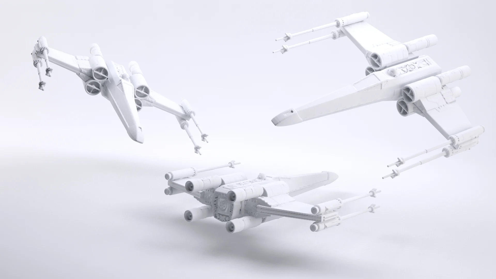 Star Wars X Wing Fighter