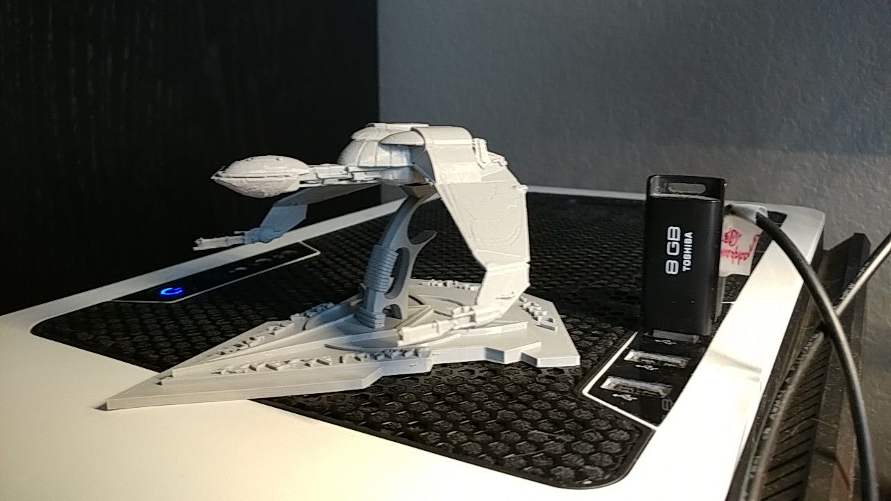 Klingon Bird of Prey