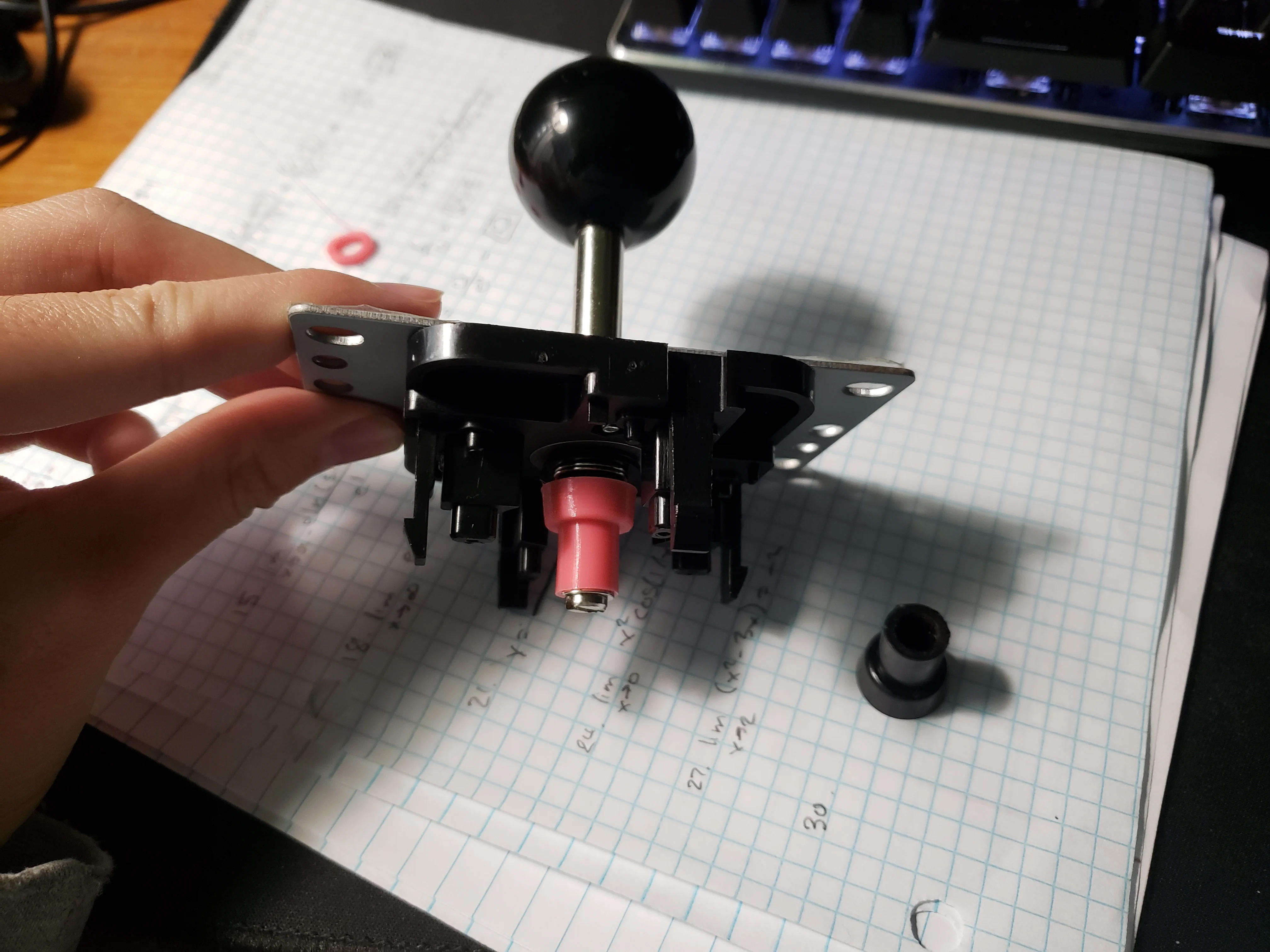 Sanwa JLF P-5 Actuator