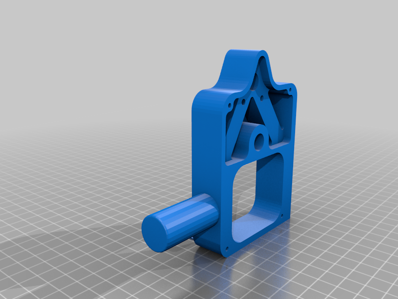 Lego Parts for Fastiva's Handcrank Chainsaw