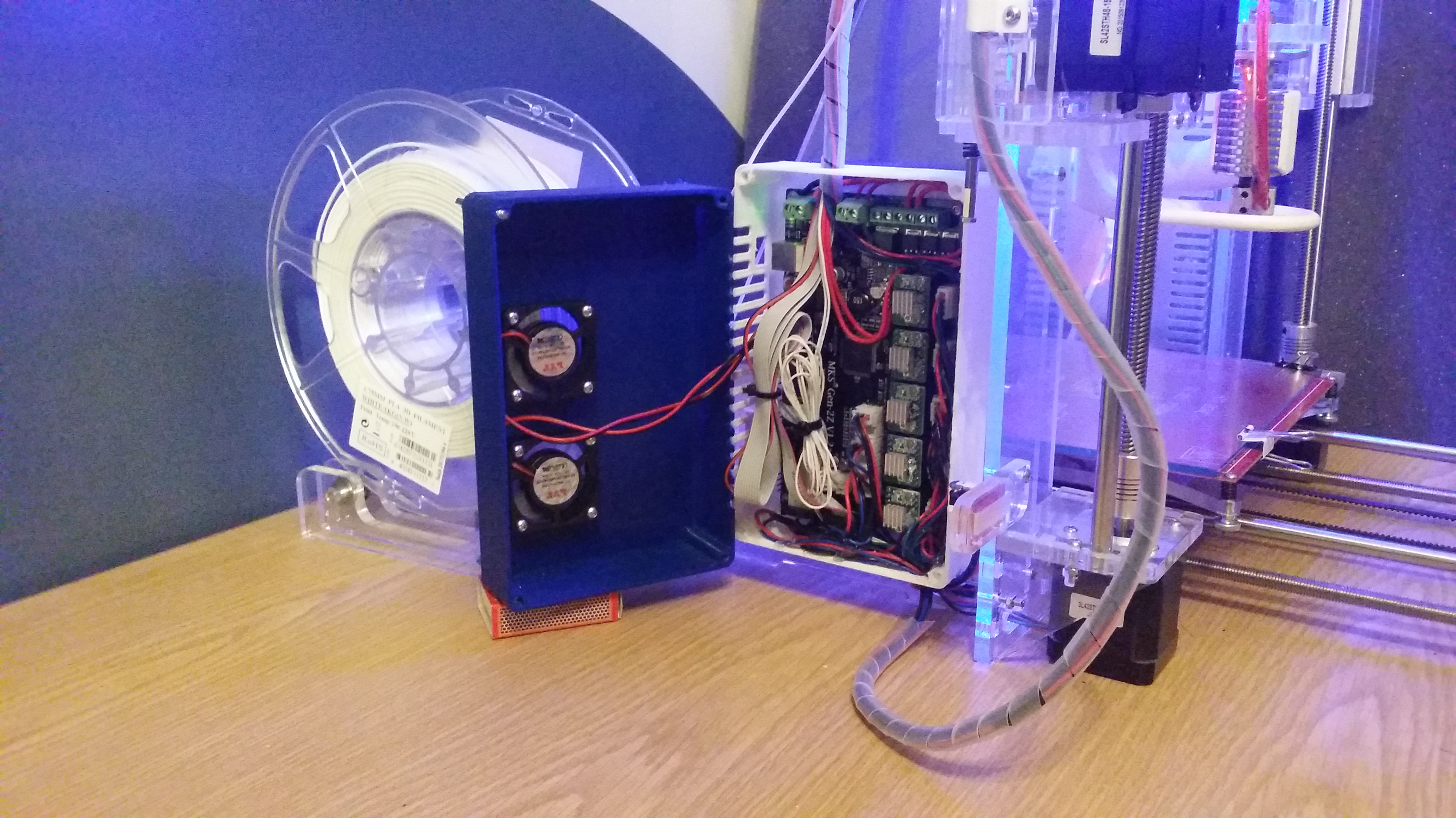 MKS gen 2Z board box