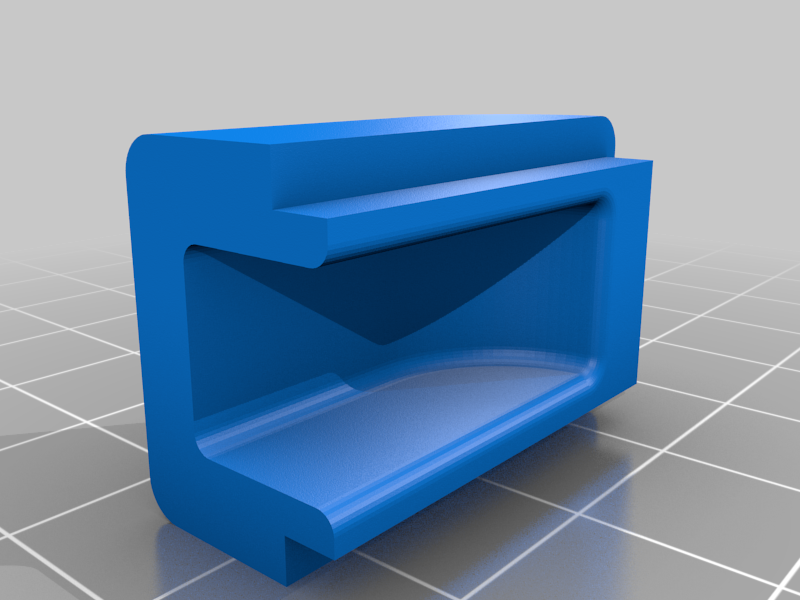 Ender 3 S1 Light Bar Cable Cover