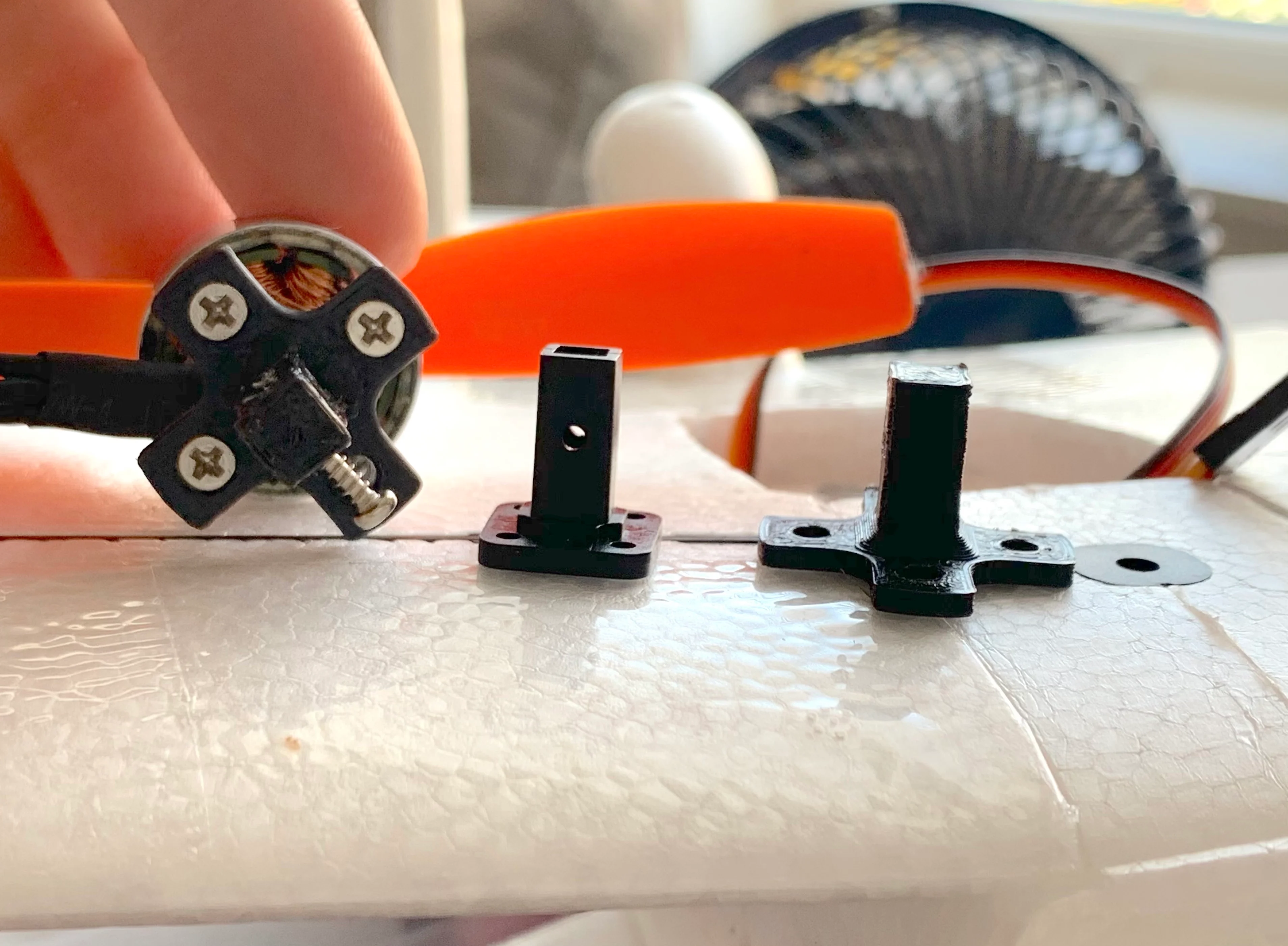 ZOHD Drift Parts– boom repair, motor mounts, etc