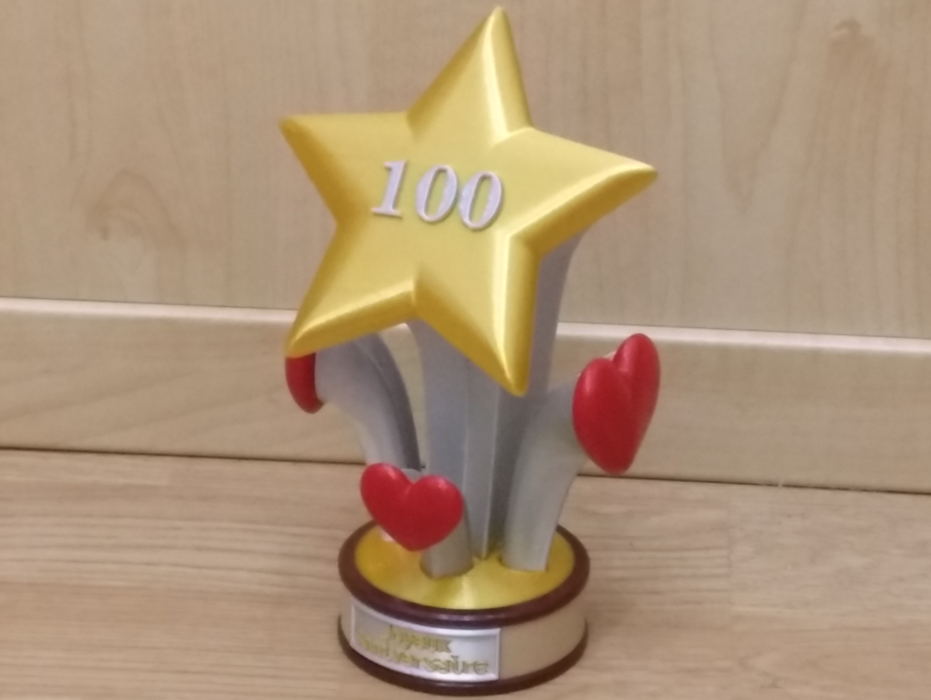 Cadeau 100 ans