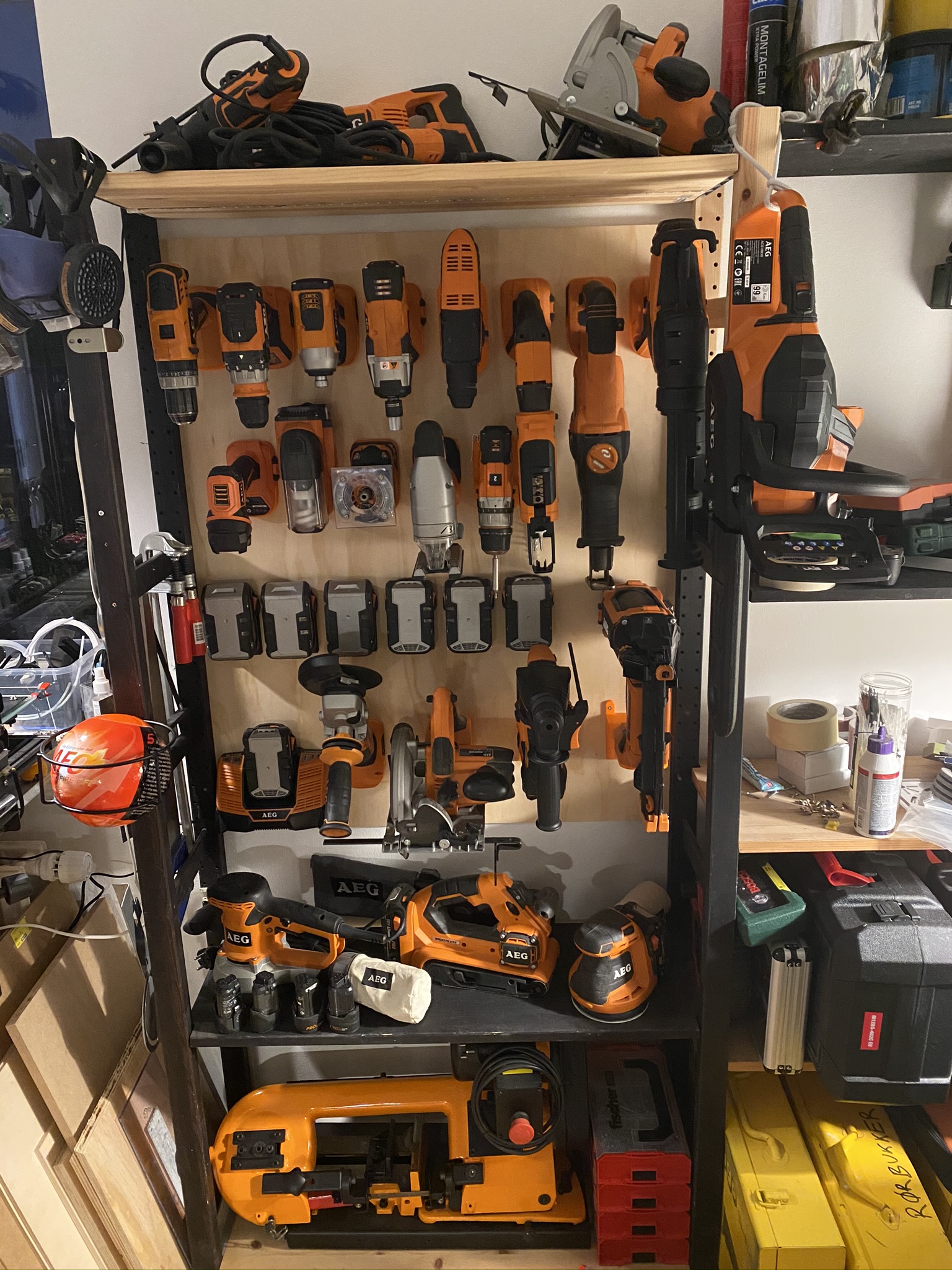AEG powertools 18v
