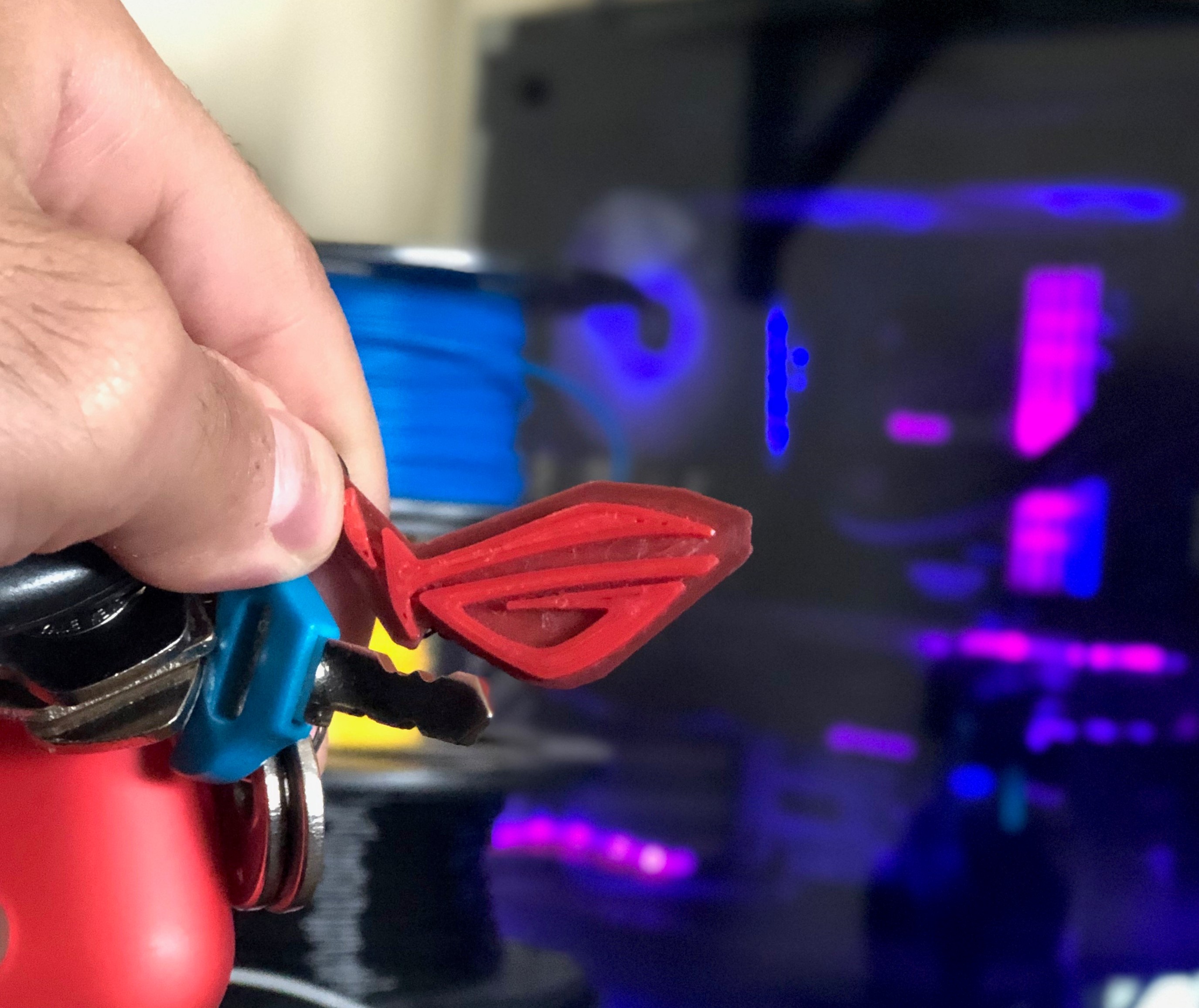 Asus ROG Keychain