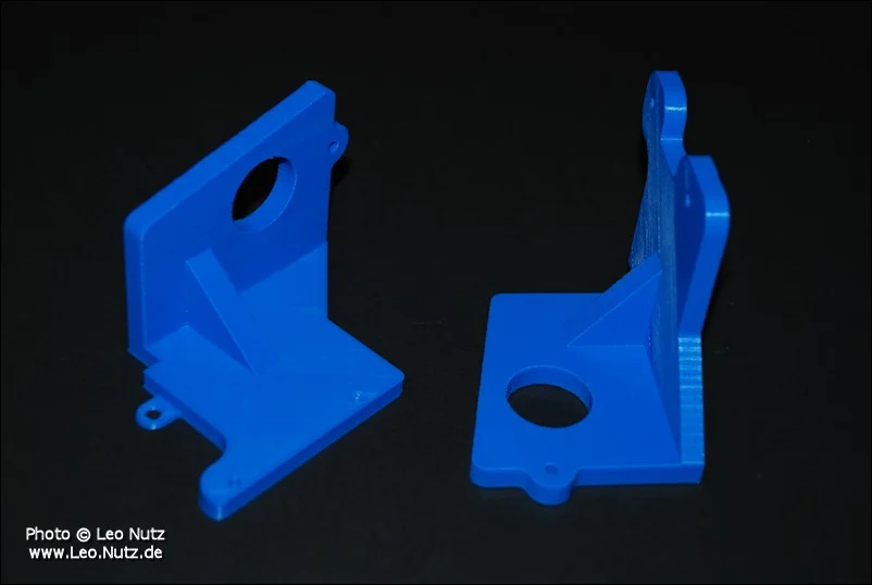 Anet A8 Brackets to Reduce X-Axis Motion
