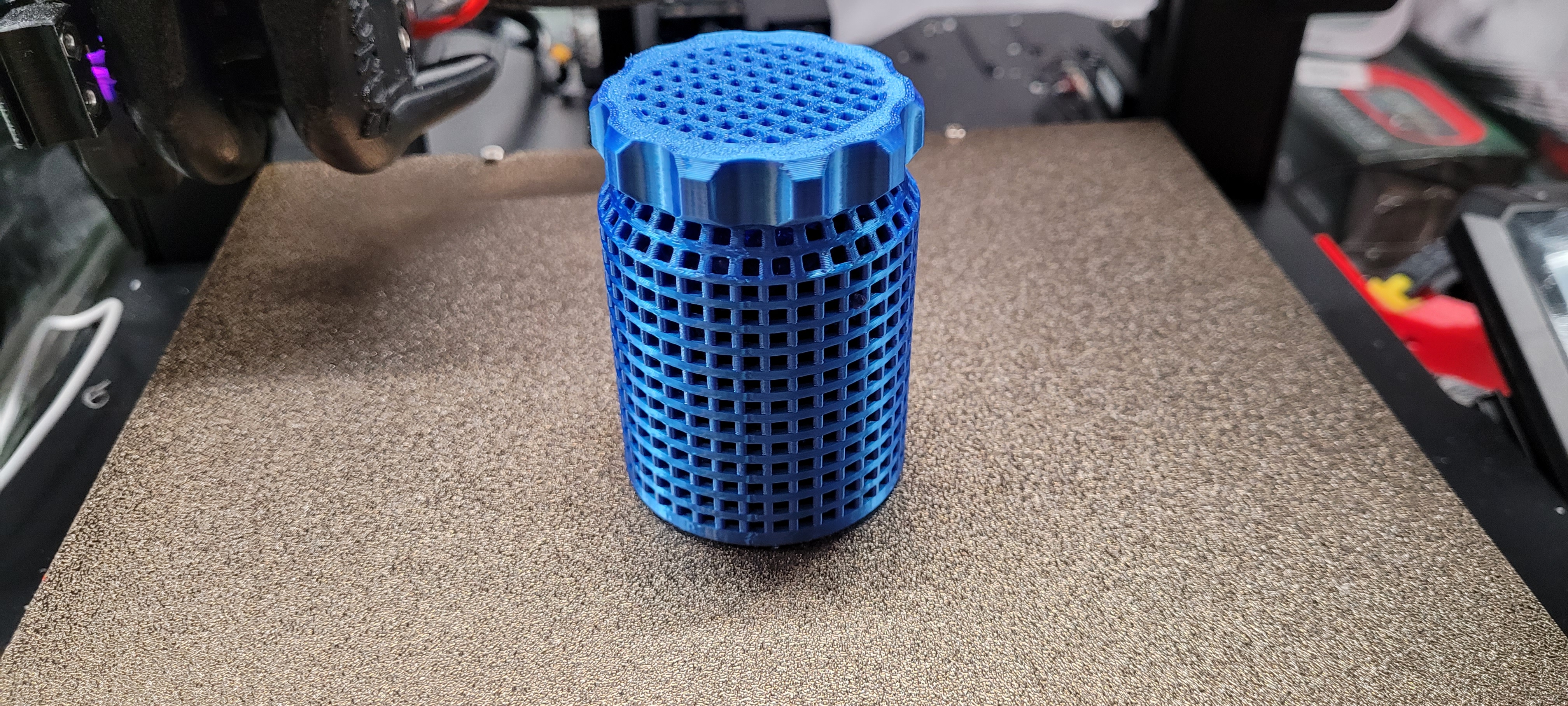 Silica Gel Spool Jar