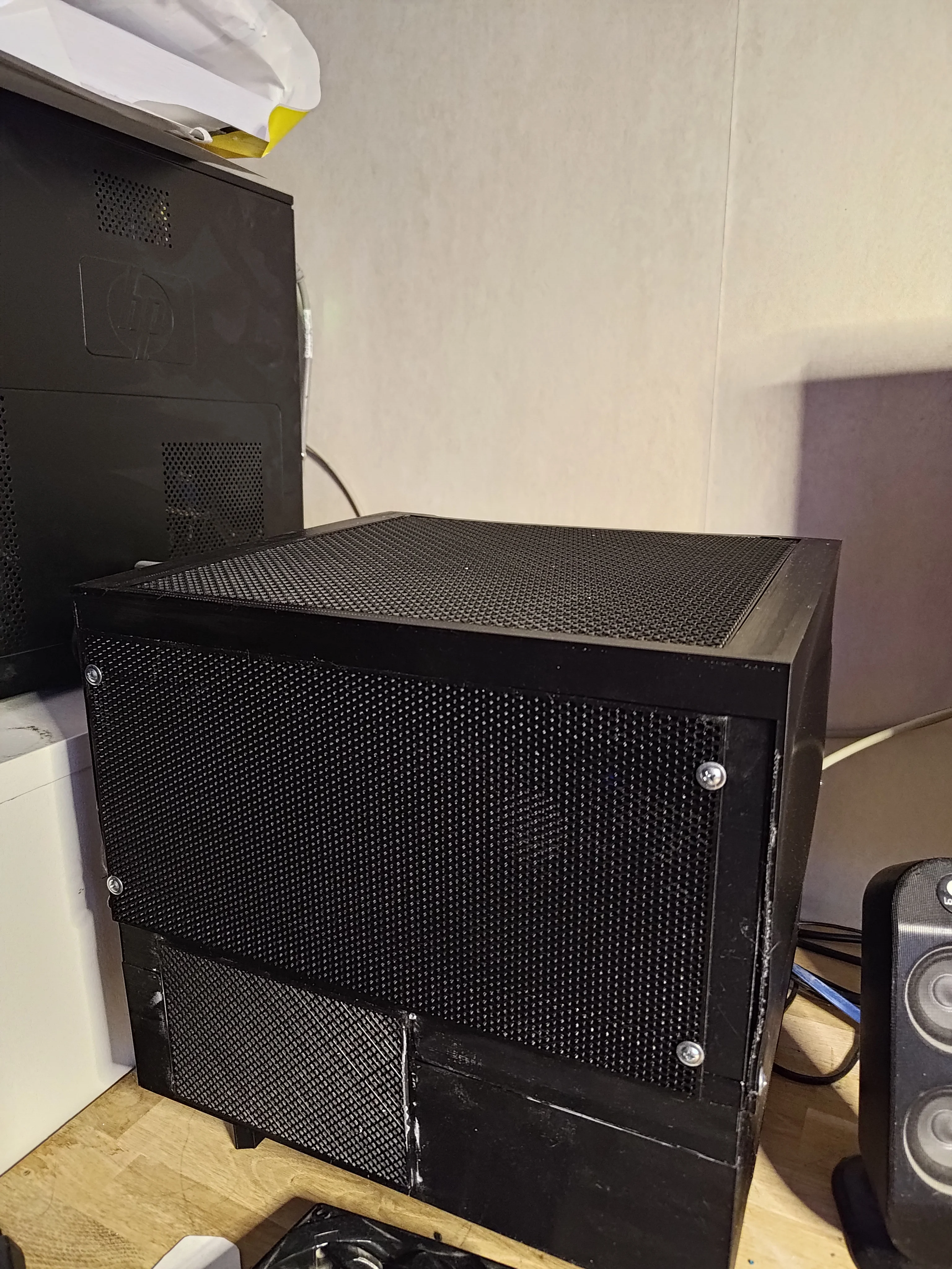 Bastard v2, For ATX and mATX motherboard