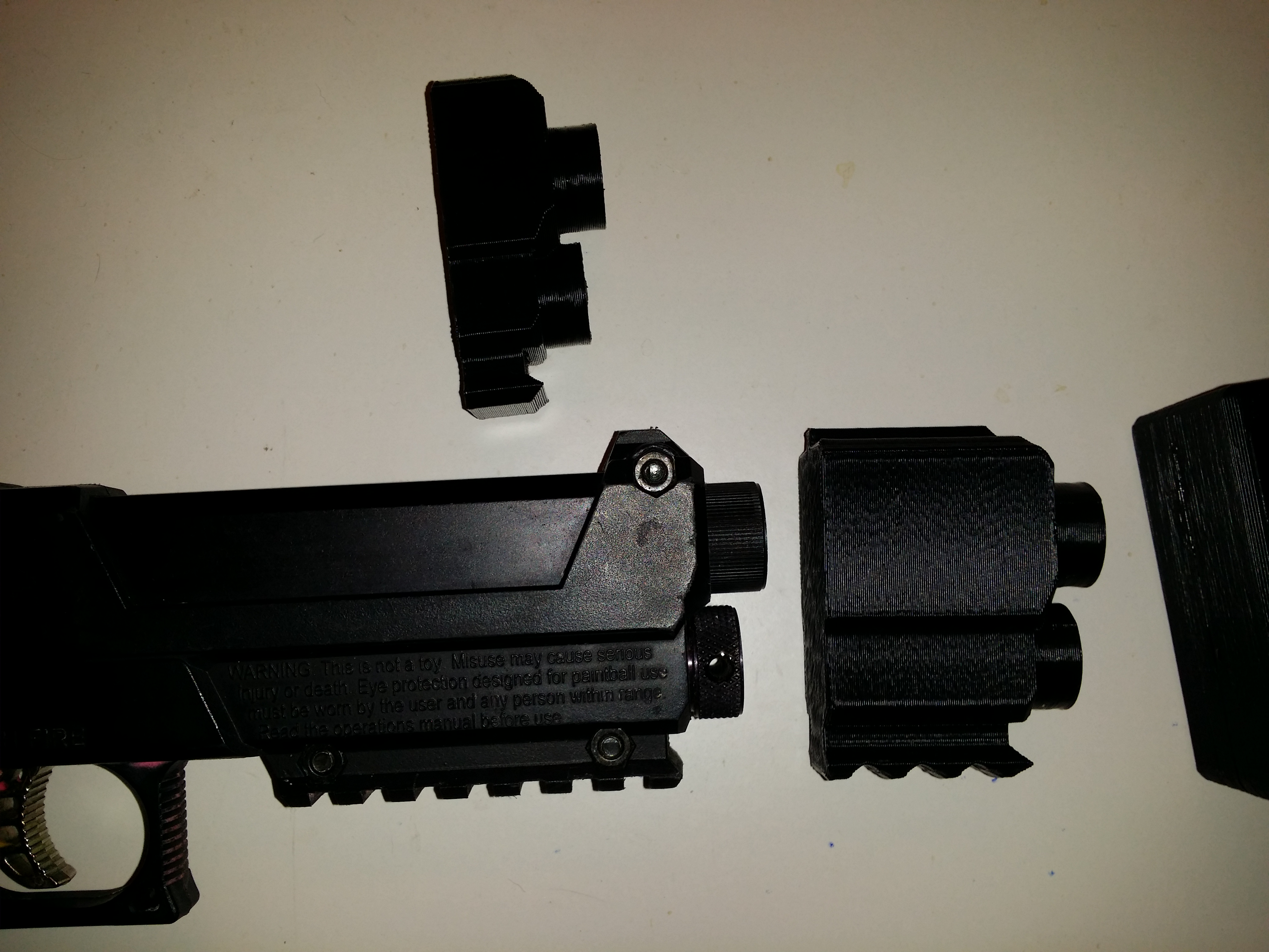 TiPX mold/shell