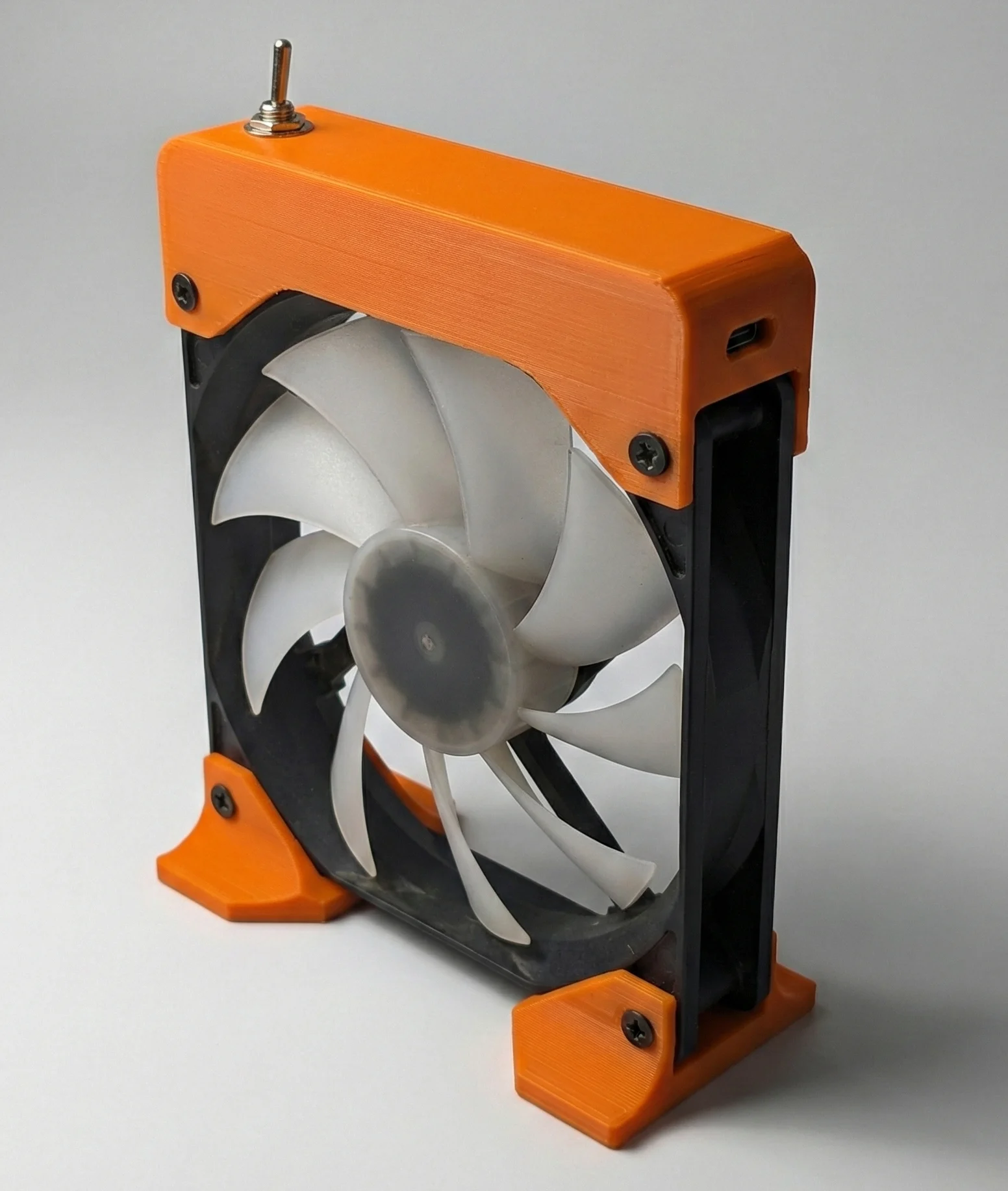 120mm Fan Stand / Holder / Desktopfan