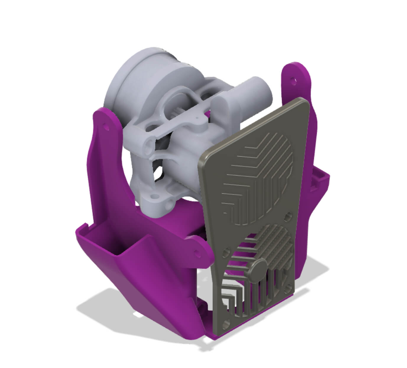 FLSUN QQS-Pro Sherpa/Orbiter Housing