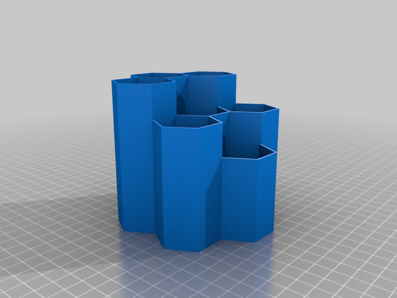 Honeycomb Pencilbox (parametric)