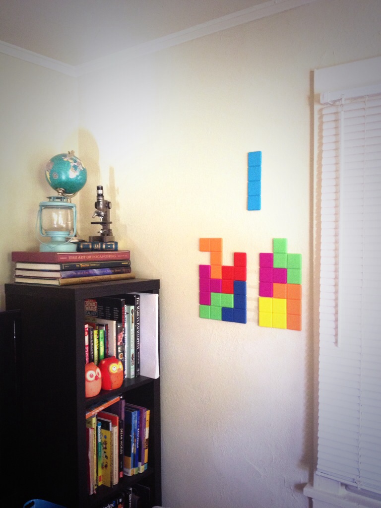 Giant Tetris Wall Art