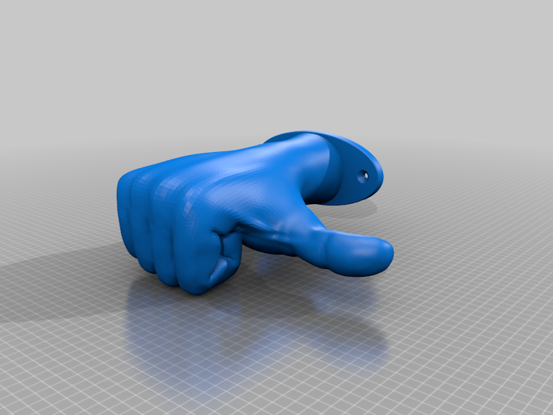 Thumbs Up coat hanger