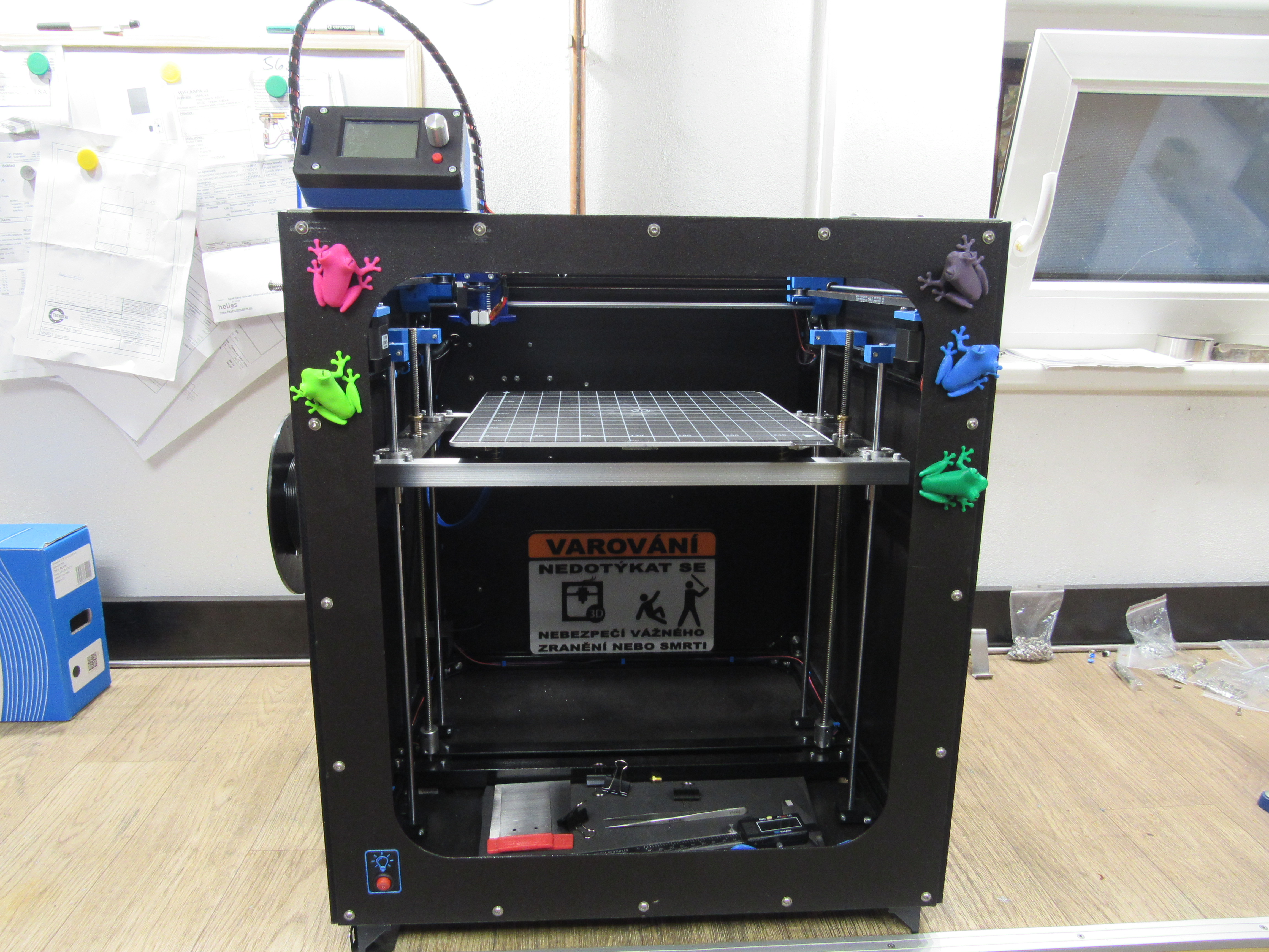 Flsun cube HEVO mod