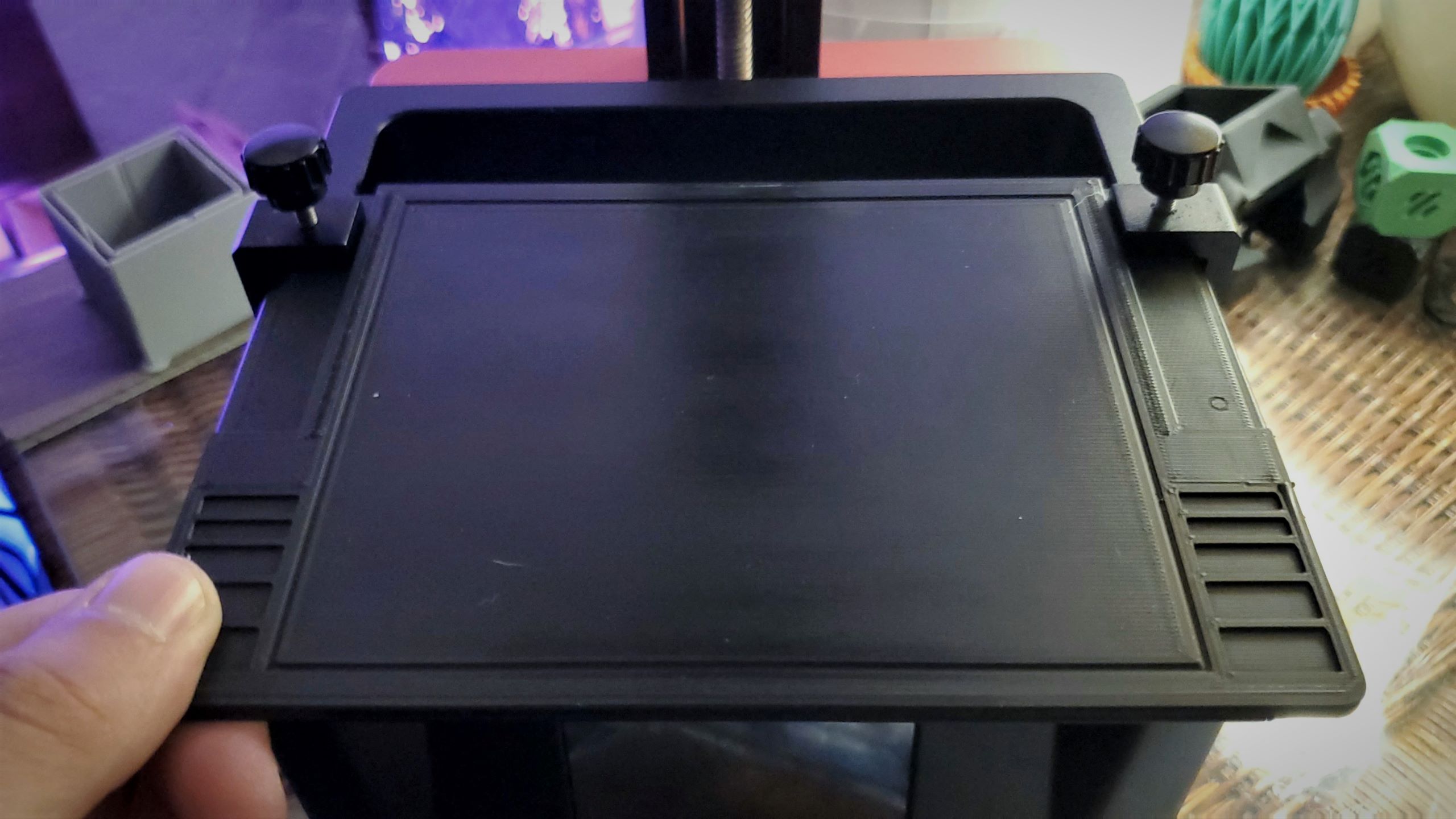 Elegoo Mars Resin Vat Slide Cover