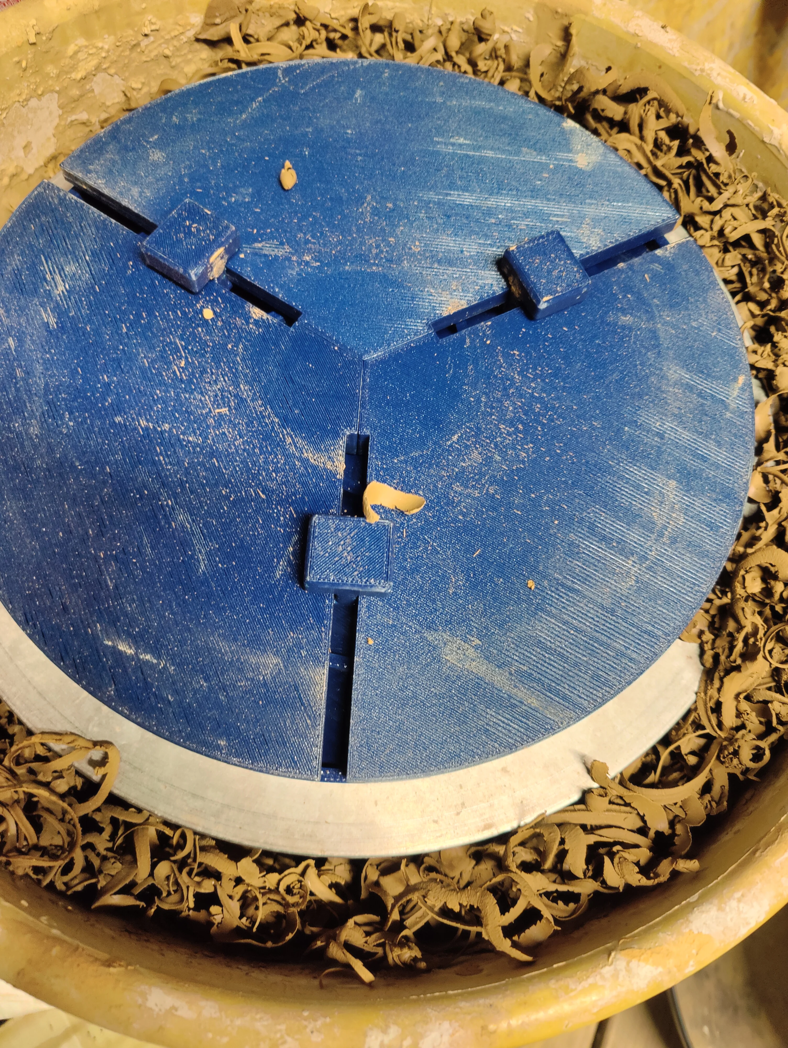 Pottery Trimming Centering Tool/Holder