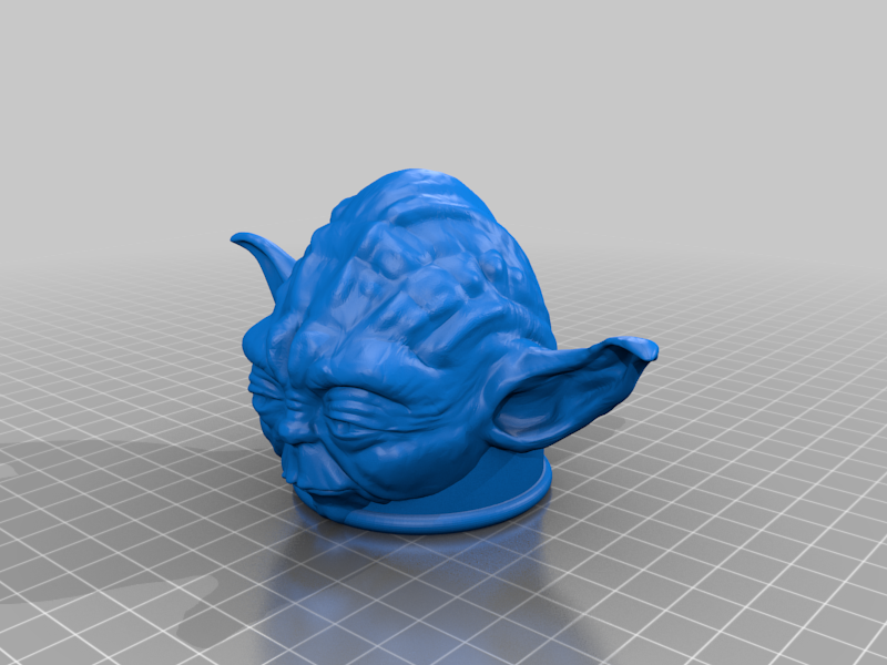 Yoda trailer hitch cover
