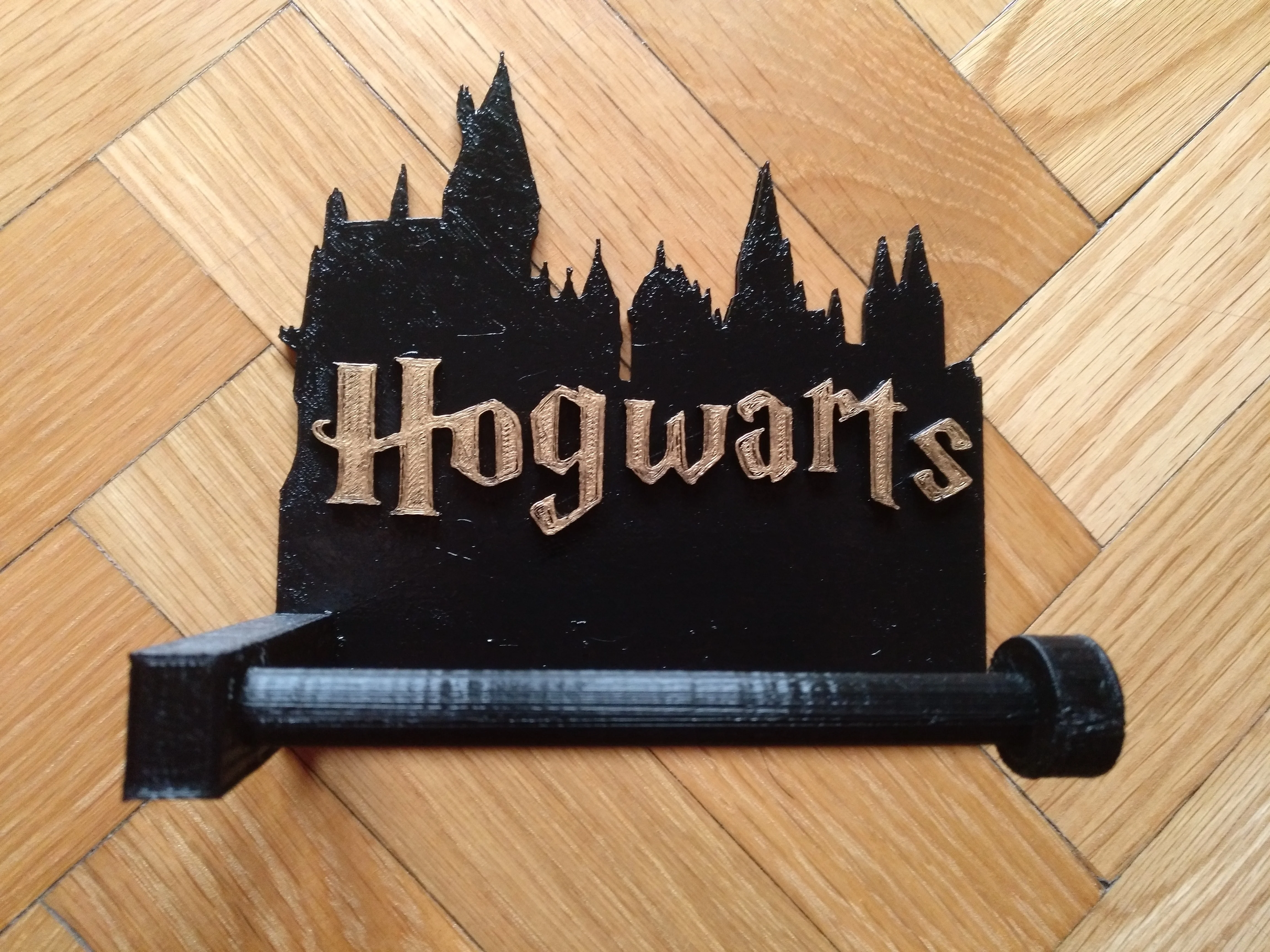 Harry Potter. Hogwarts. Toilet roll holder