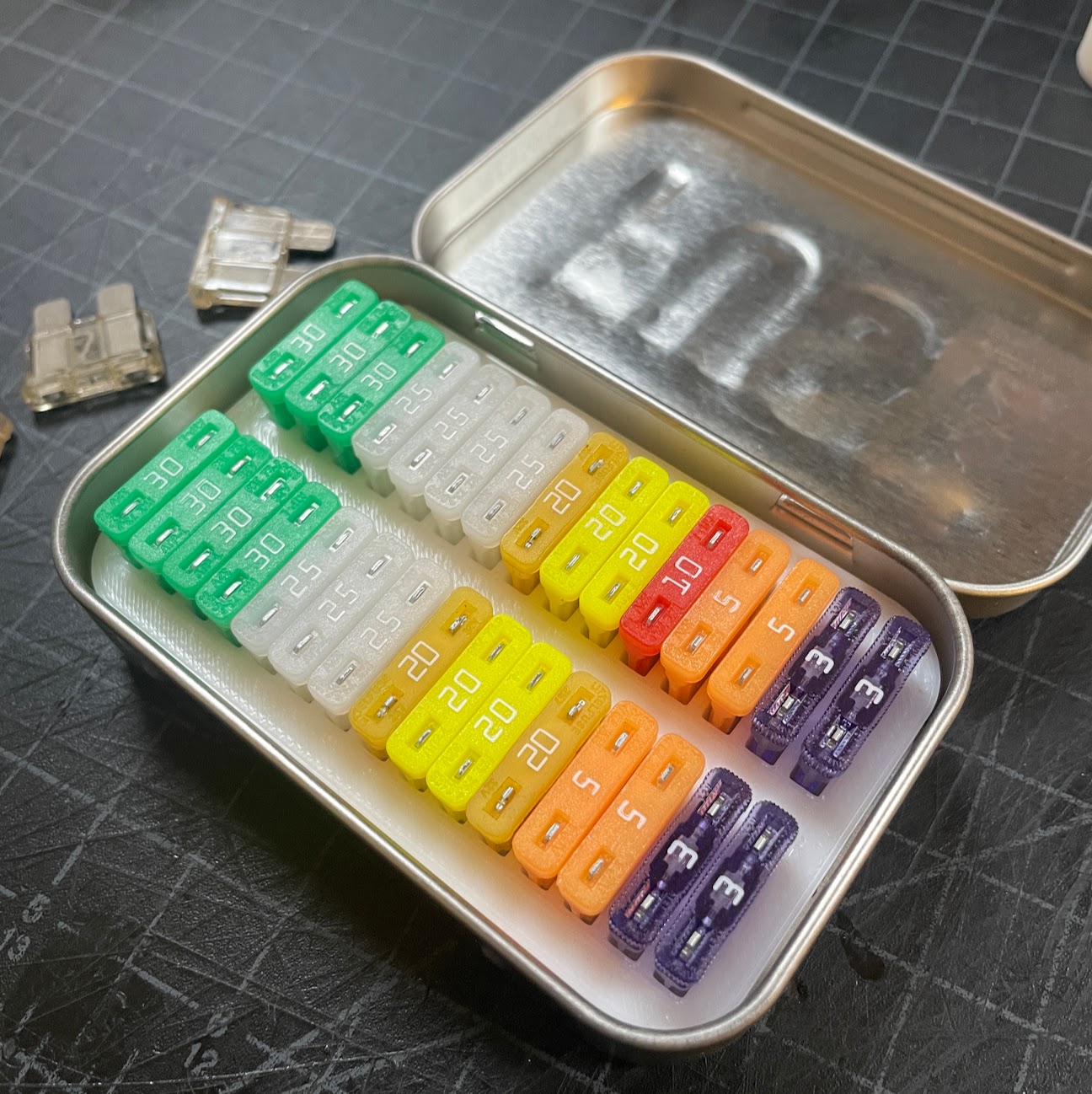 Altoids Fuse Storage