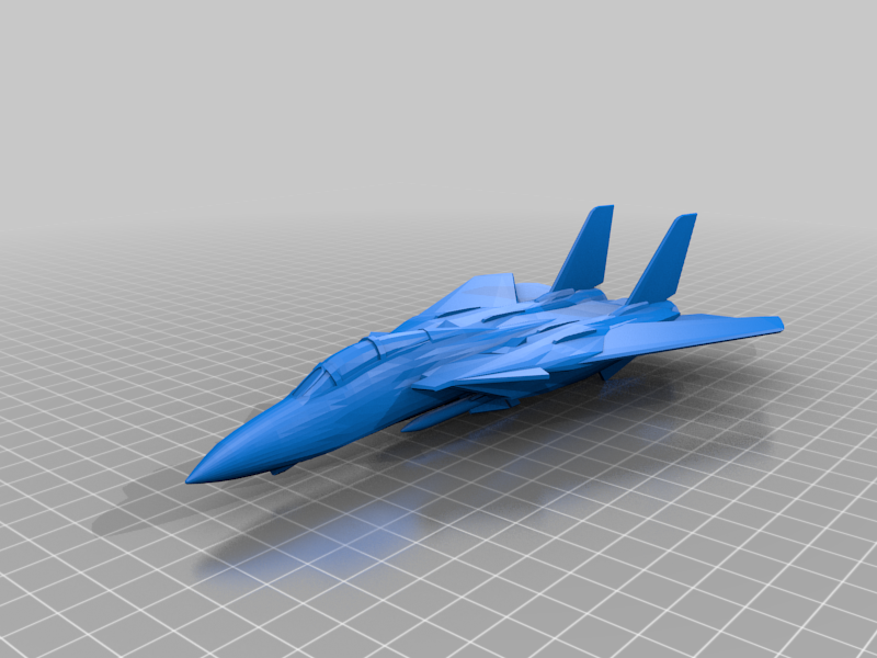 F-14 with Aim-54