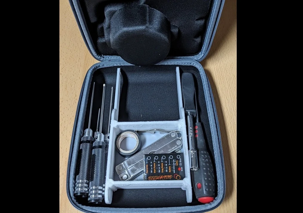 Radiomaster MT12 Carry Bag Tool Organizer