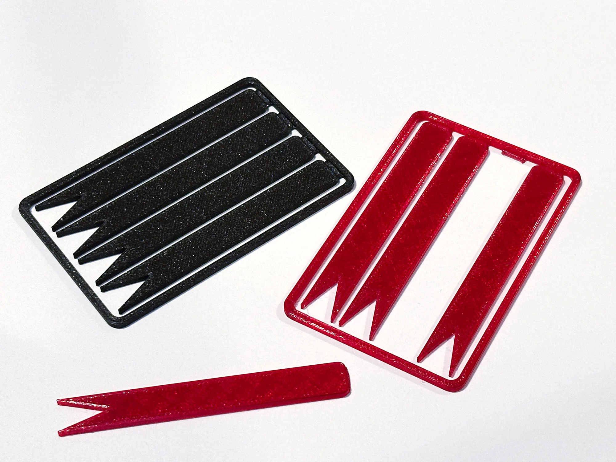 Chips Fork - Pommes Gabeln im Scheckkarten Format