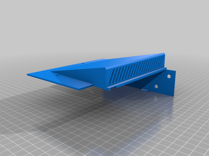 Enhanced (cooling) mainboard case for Creality Ender 3 v2