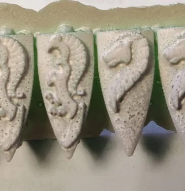 Remixed High Elf Shield with heraldry