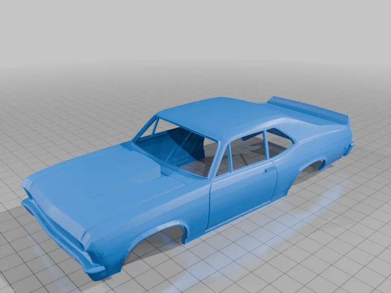 1/25 1968 chevy nova