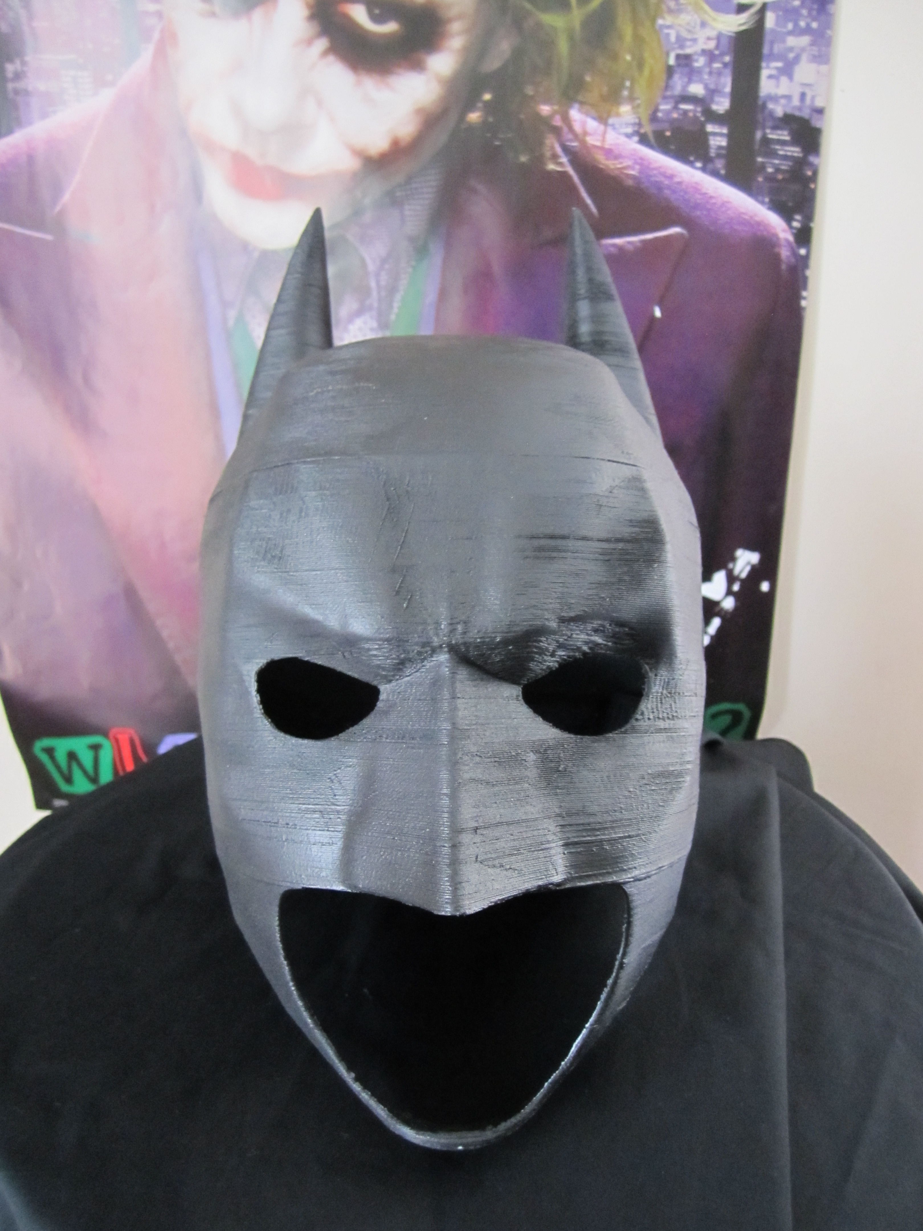 Batman Cowl 3D Printable