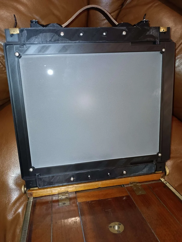 Talbot Romain 18x24(metric) to 8x10 Back